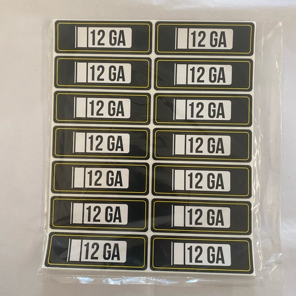 Ammo label - Picture 3 of 3